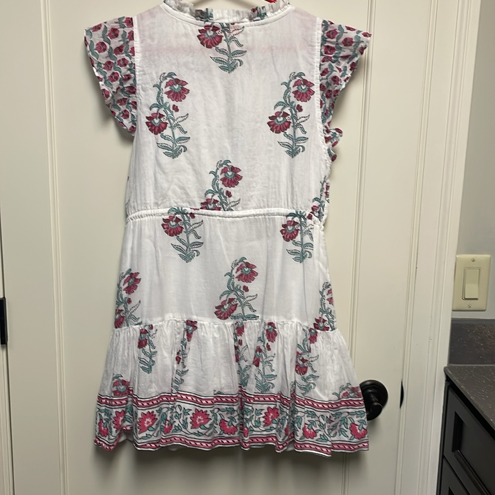 Oliphant Ruffle Sleeve Mini Dress - Picture 5 of 6